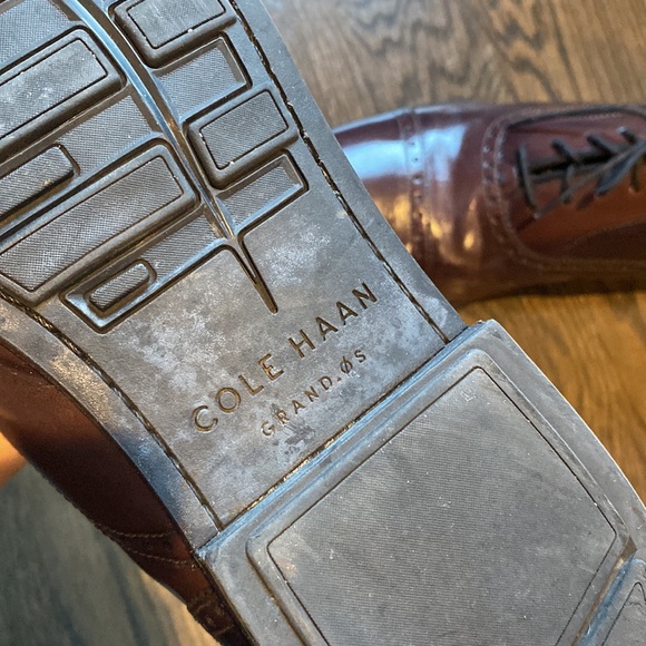 Mens cole Haan shoes size 10.5 - Picture 5 of 6